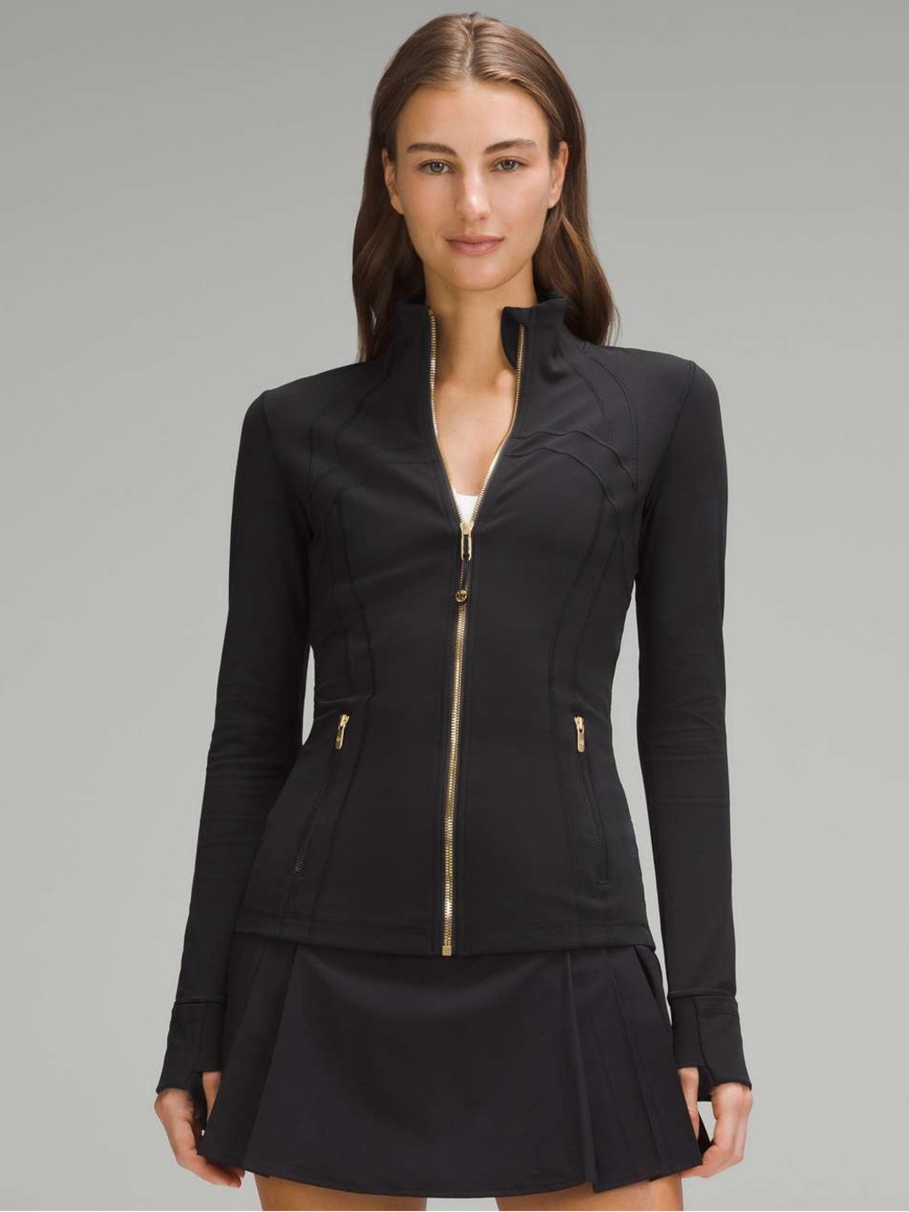 Lululemon Define Jacket *Nulu Black / Gold